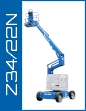 Manual Plataforma articulada genie Z34/22N
