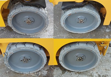 PLATAFORMA TESOURA HAULOTTE COMPACT 14  a venda