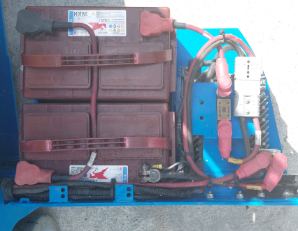 PLATAFORMA TESOURA GENIE GS1330m a venda