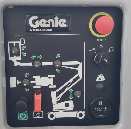 PLATAFORMA TESOURA GENIE Z45/25 DC a venda