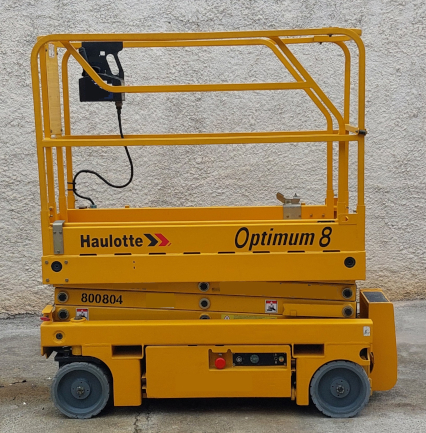 PLATAFORMA TESOURA HAULOTTE OPTIMUM 8 a venda