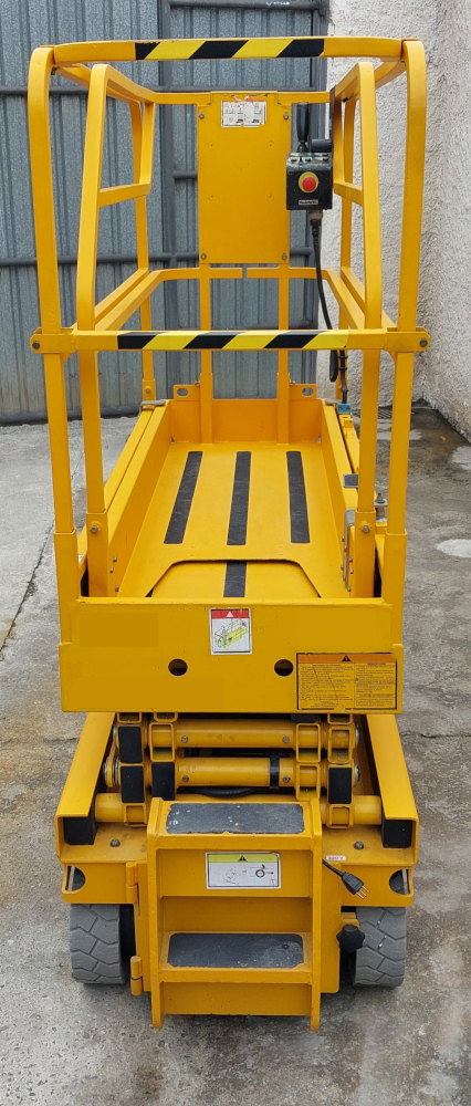PLATAFORMA TESOURA HAULOTTE OPTIMUM 8 a venda