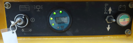 PLATAFORMA TESOURA HAULOTTE OPTIMUM 8 a venda