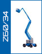 Manual Plataforma articulada genie z60/34