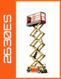 Folder Plataforma tesoura jlg 2630es