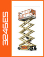 Manual Plataforma tesoura jlg 3246es