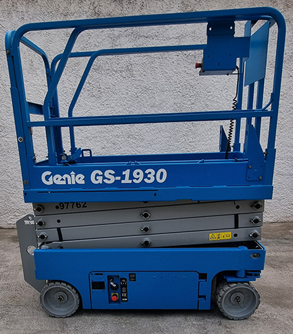 PLATAFORMA TESOURA GENIE GS1930 (2008) a venda